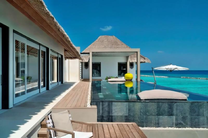2 Bedroom Garden Water Villa
