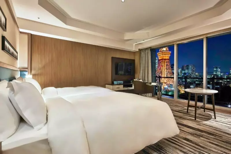 Tower View Deluxe Room