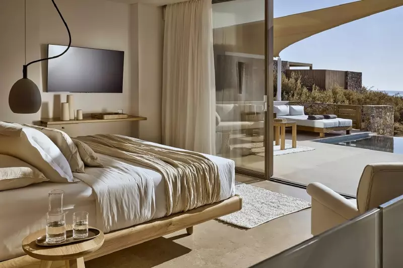 2 Bedroom Olive & Sea Harbor View Pool Suite