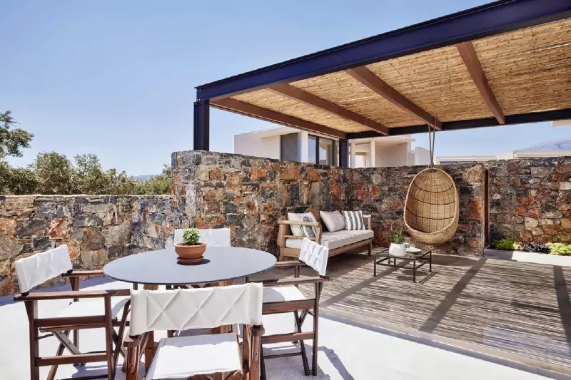 2 Bedroom Olive & Sea Sea View Pool Suite