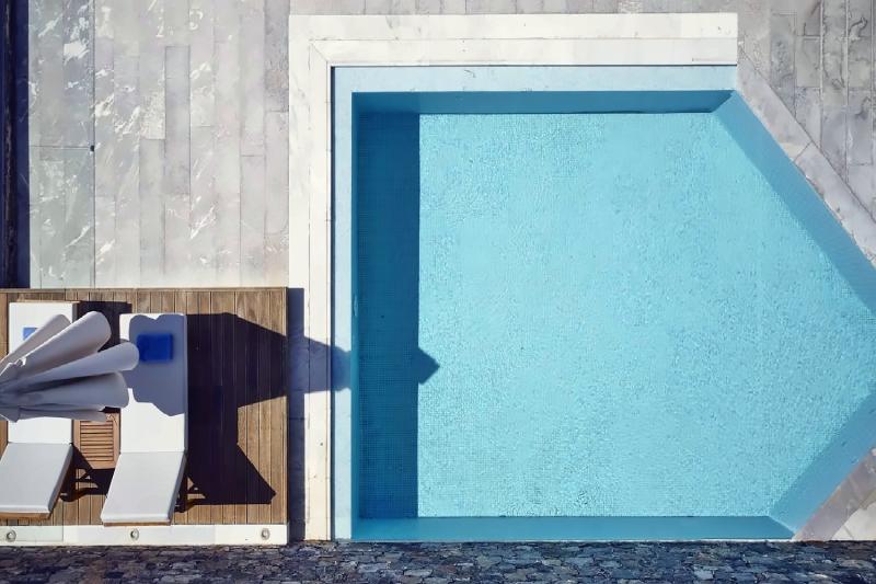 Open Plan Mezzanine Pool Club Suite