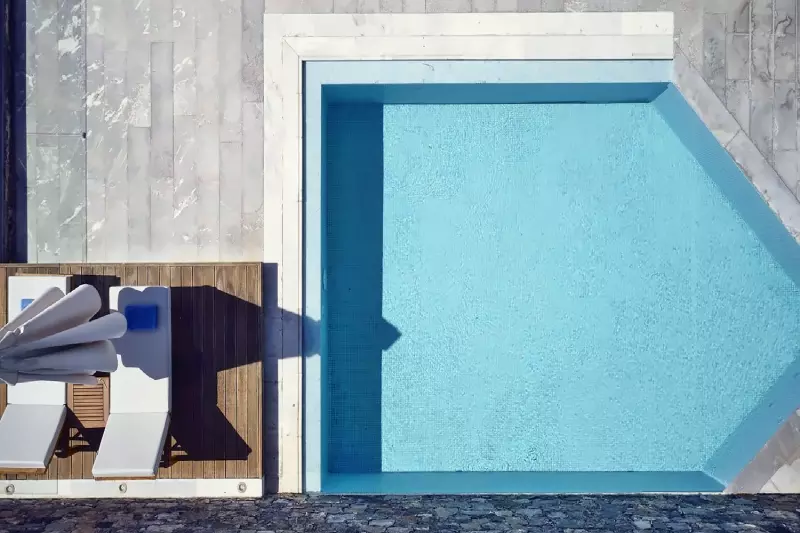 Open Plan Mezzanine Pool Club Suite