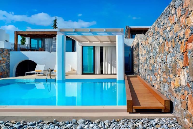 3 Bedroom Seafront Thalassa Pool Villa 