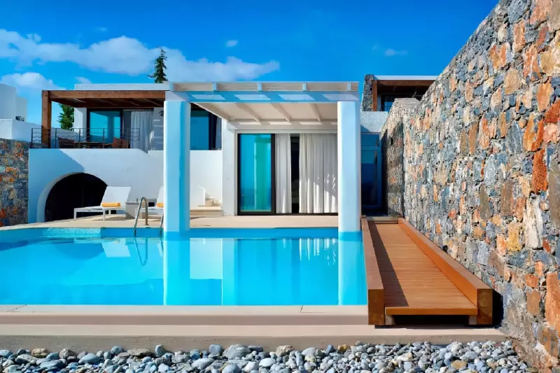 3 Bedroom Seafront Thalassa Pool Villa 