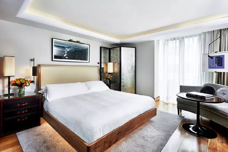 Contemporary Deluxe Room