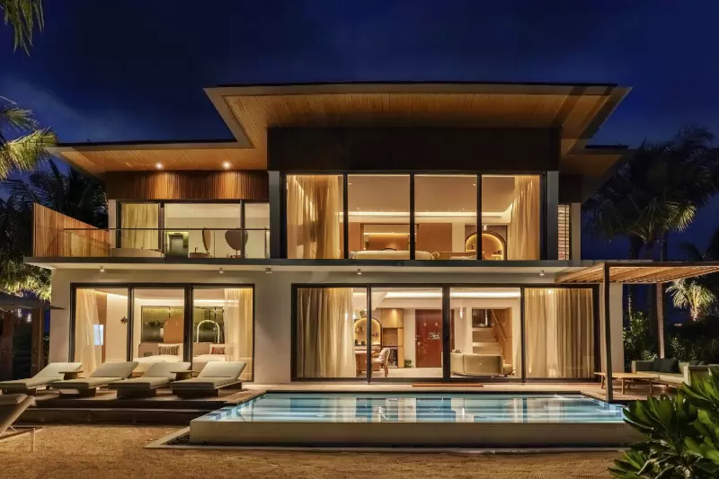 Two-Bedroom Lagoon Beach Pool Loft