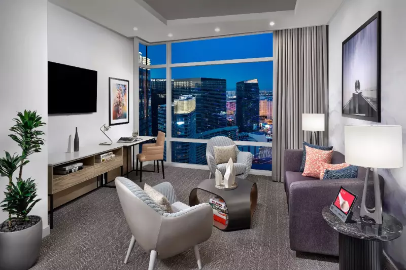 Strip View Sky Suite