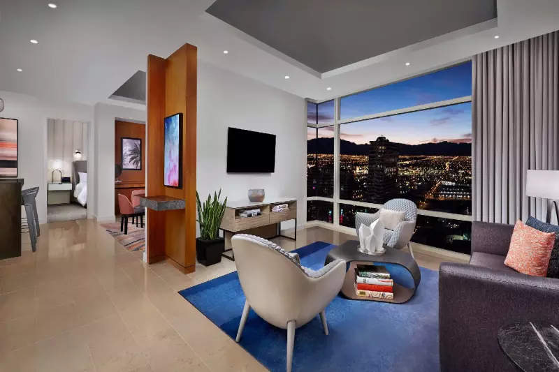 2 Bedroom Sky Suite Penthouse 