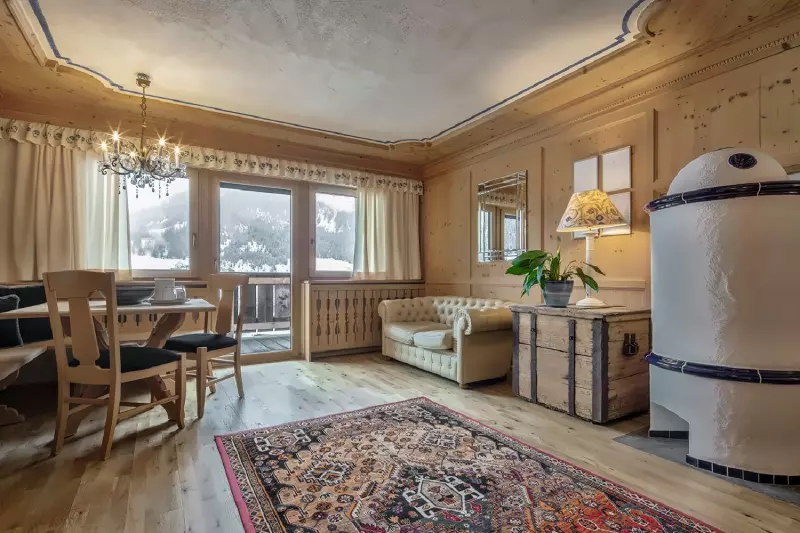 Romantic Dolomites Room