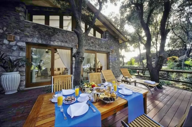 Cottage Terrace Suite