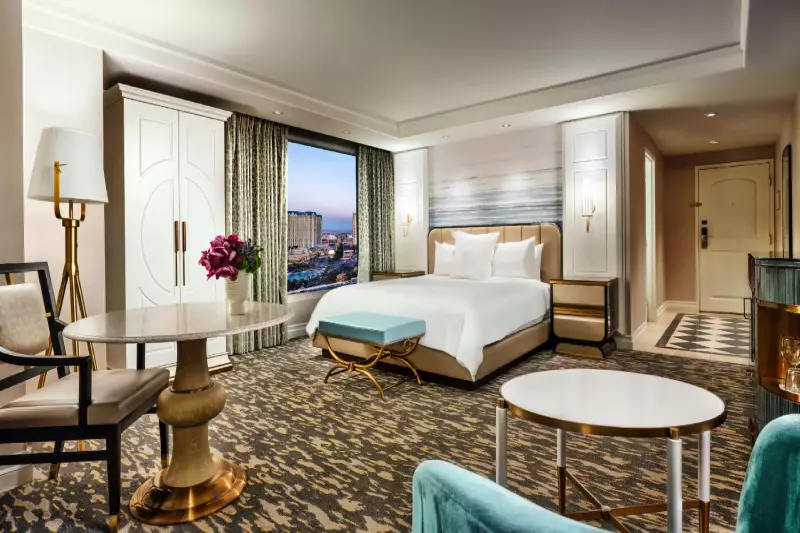 Tower Fountain View Room