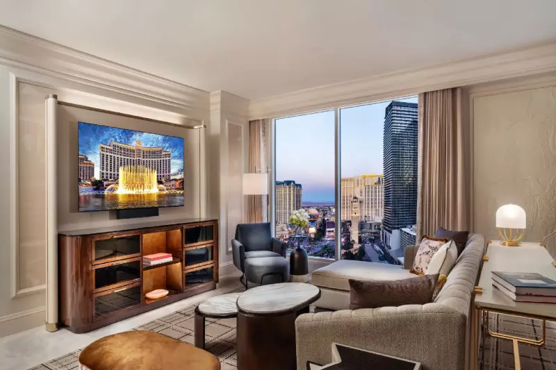 Penthouse Strip View Suite