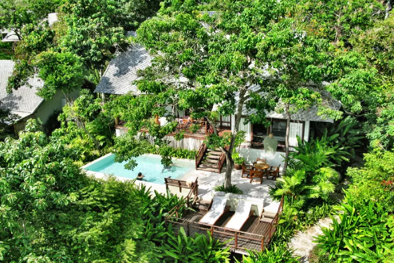 Beachfront Pool Villa
