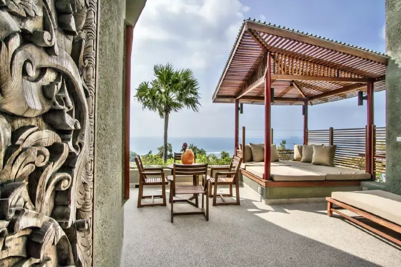 Penthouse Sea View Pool Suite 