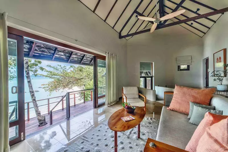 Beachfront Villa