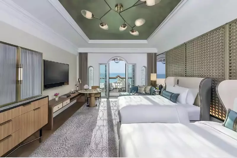 2 Bedroom Sea View Deluxe Family Room