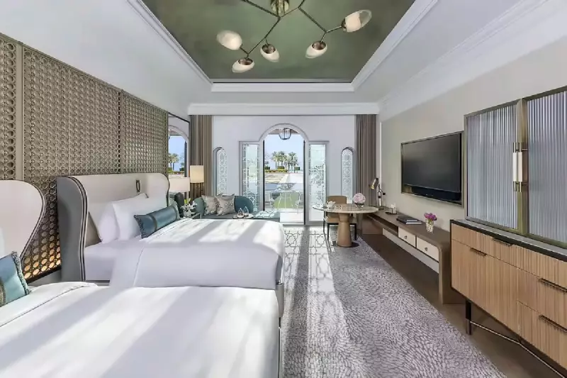 2 Bedroom Garden Terrace Family Deluxe Room