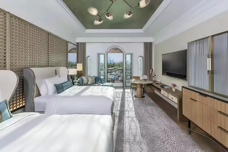 2 Bedroom Garden View Deluxe Family Room