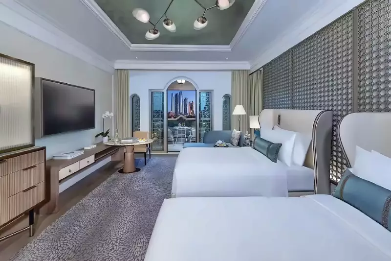 2 Bedroom City View Deluxe Family Room