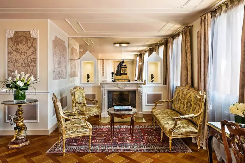 Giorgione Terrace Suite