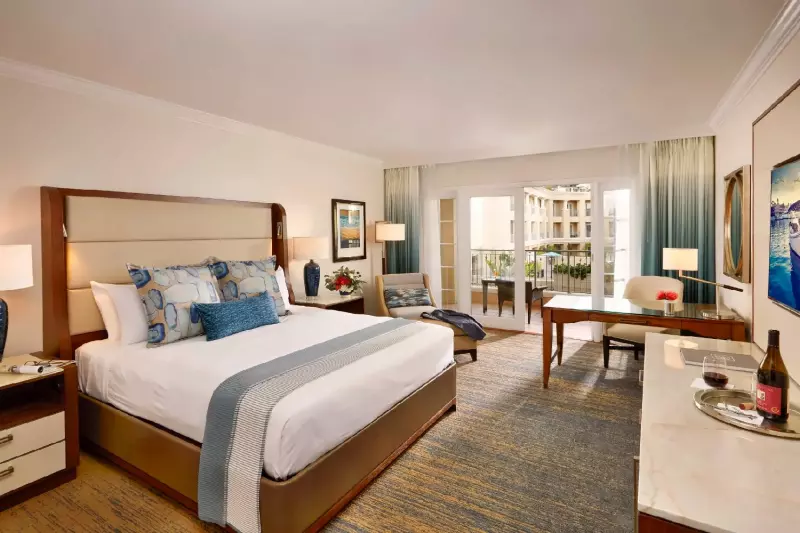 Courtyard View Room