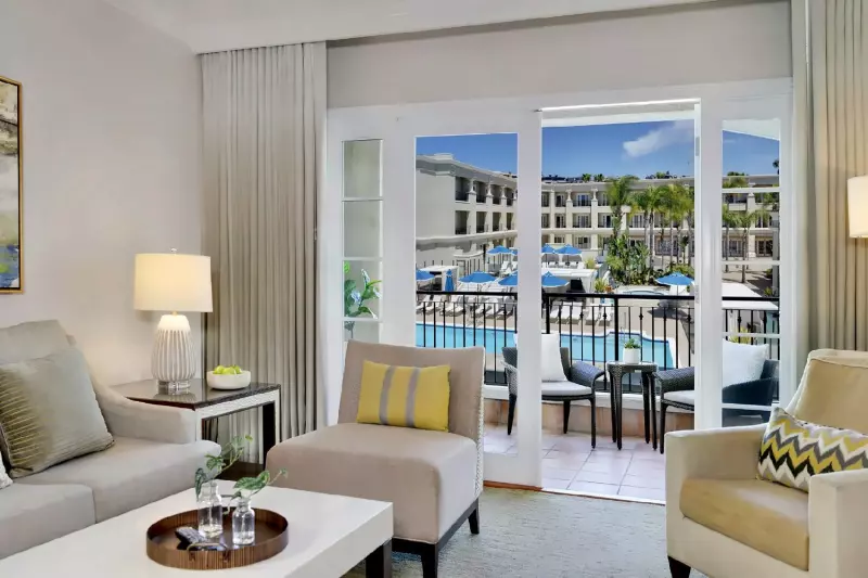 Courtyard Suite
