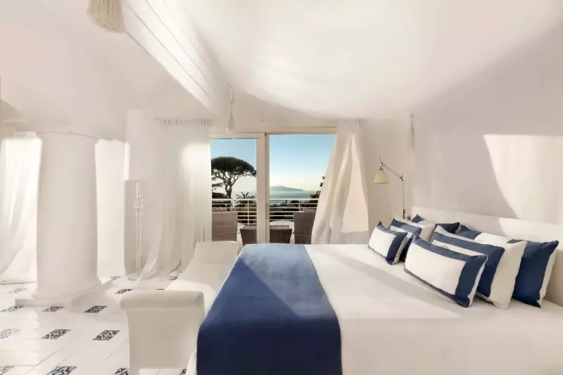 Capritouch Sea Side Suite