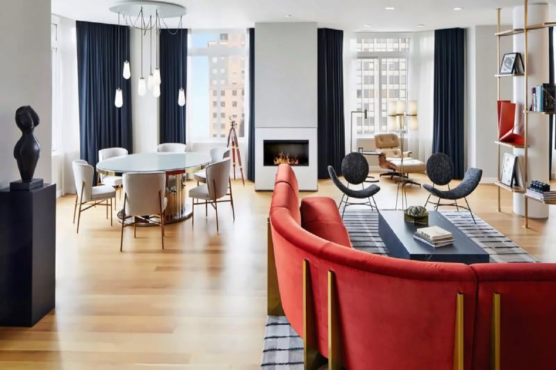 2 Bedroom Penthouse 54 Suite