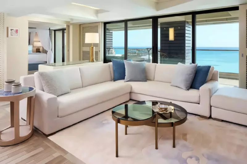 2 Bedroom Penthouse Oceanfront Diamond Suite