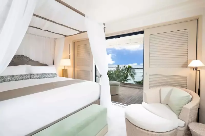 3 Bedroom Ocean View Peridot Suite