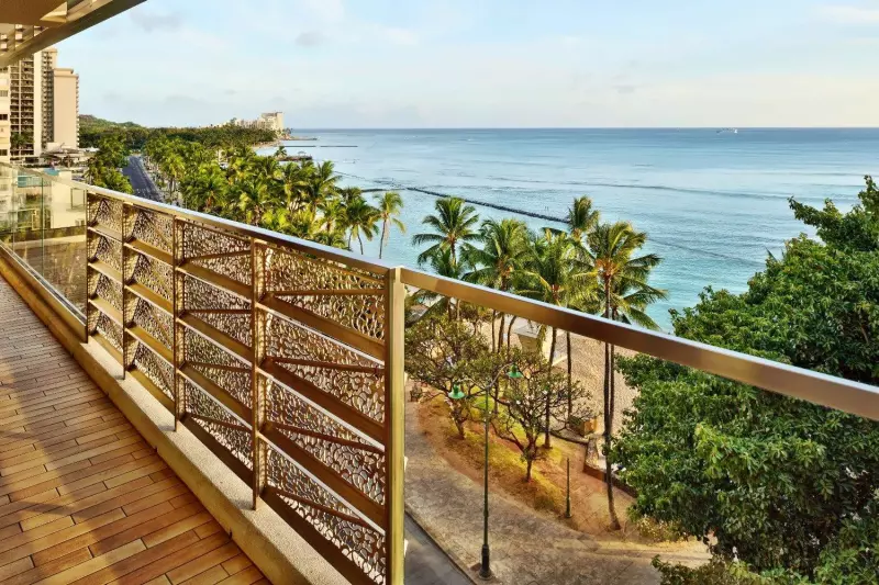 2 Bedroom Ocean View Emerald Suite