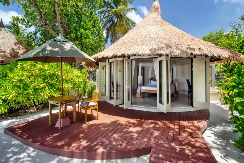 Beachfront Pool Villa