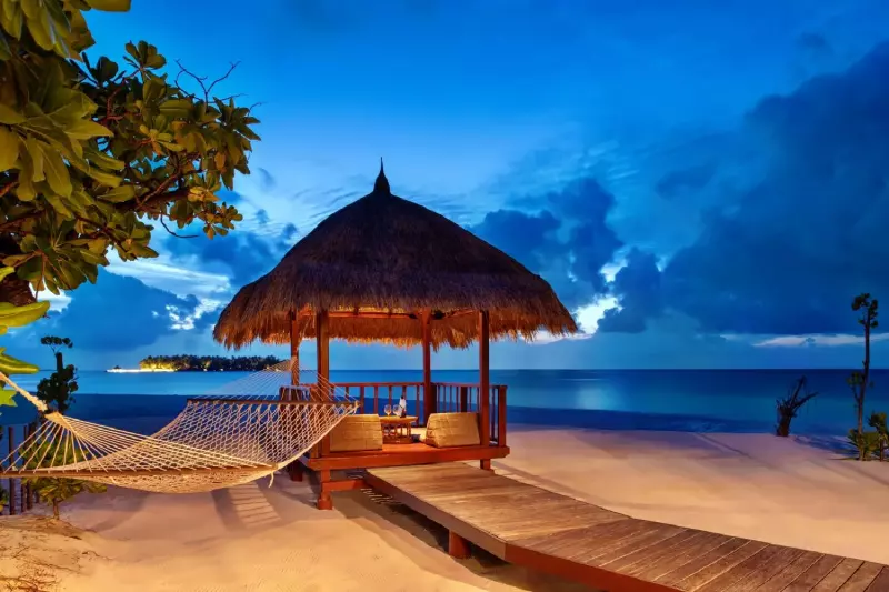 Beachfront Sunset Pool Villa