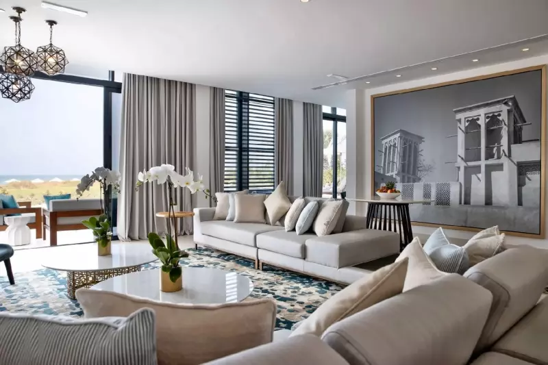 5 Bedroom Beachfront Duplex Pool Villa