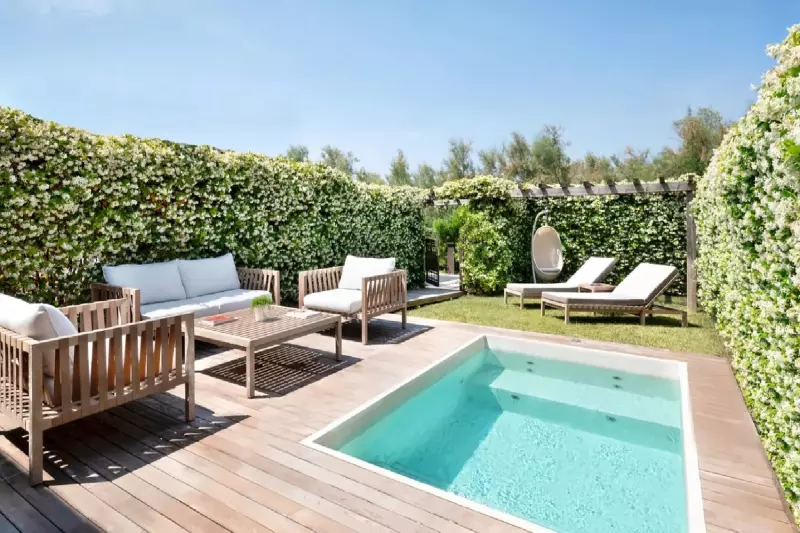 La Maisonette Loft Bi-level Pool Suite