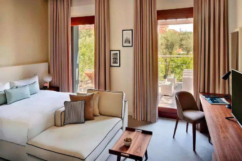 Uliveto Deluxe Garden View Room