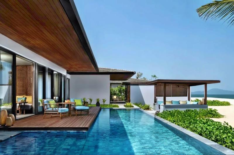 2 Bedroom Beachfront Pool Villa