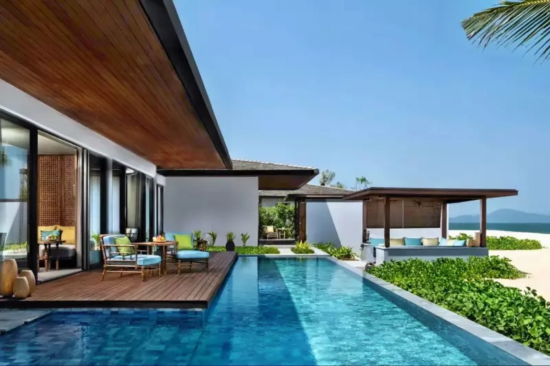 2 Bedroom Beachfront Pool Villa