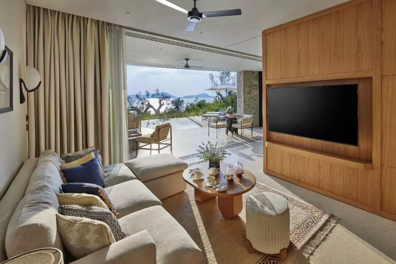 2 Bedroom Bay View Pool Villa 