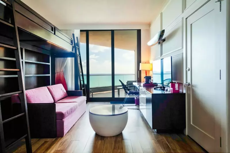 Ocean View Family Suite