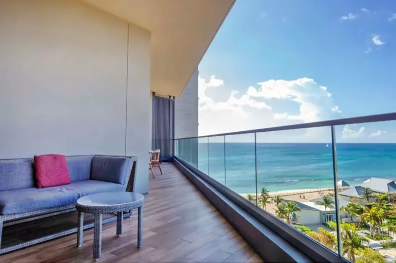 Ocean View Suite