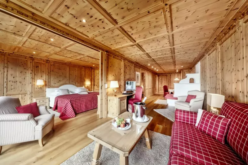 2 Bedroom De Luxe Zirben Suite