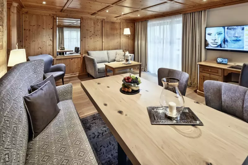 2 Bedroom Hasenfluh Apartment 