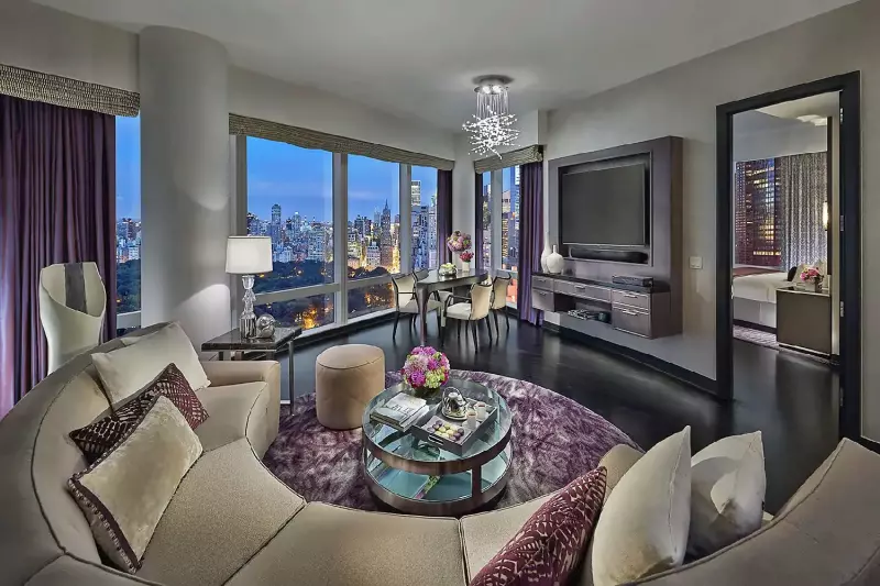 Premier Central Park View Suite