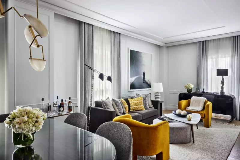 2 Bedroom Lord Stanley Suite