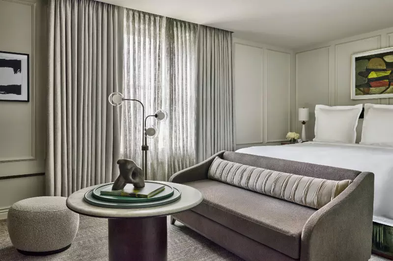 Deluxe City View Room
