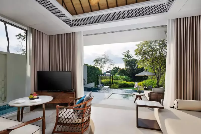 Deluxe Garden Pool Villa