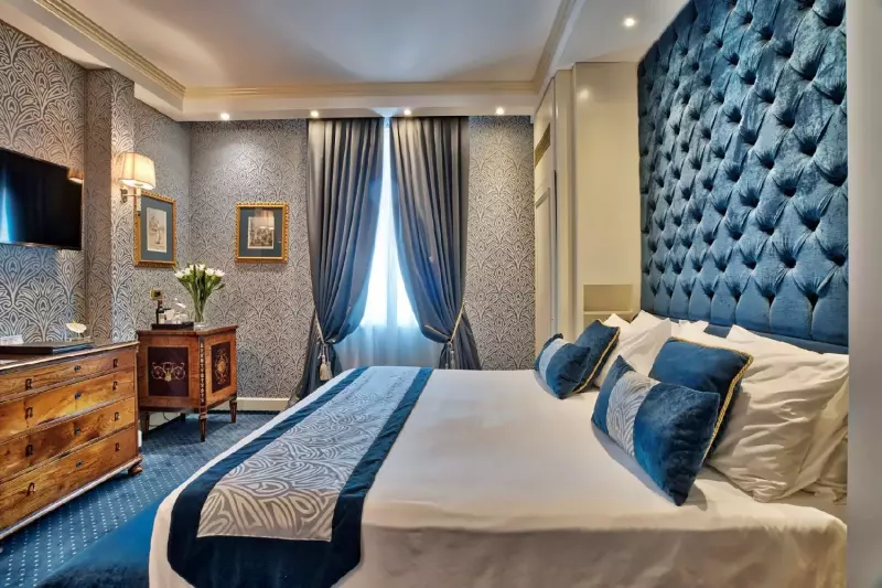 Classic City View Triple Room 