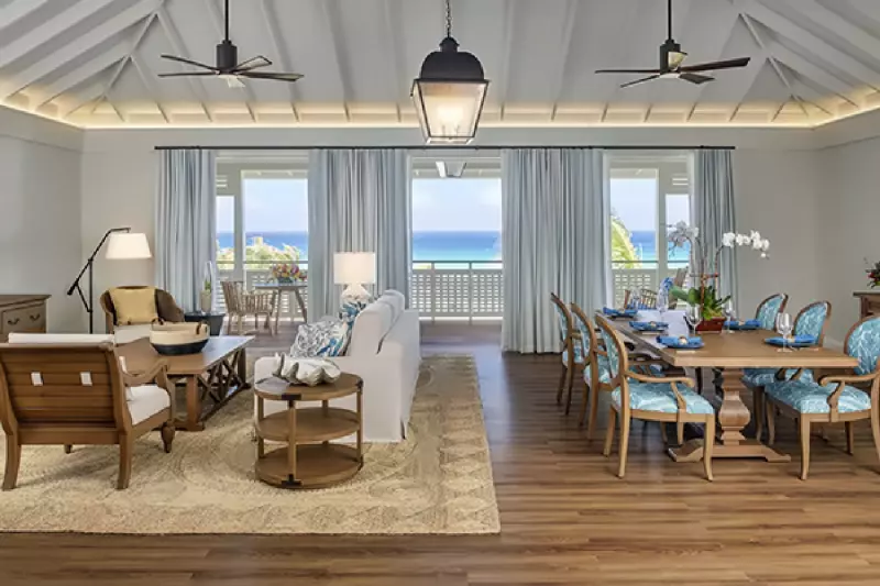 Eclipse 2 Bedroom Great House Ocean Suite
