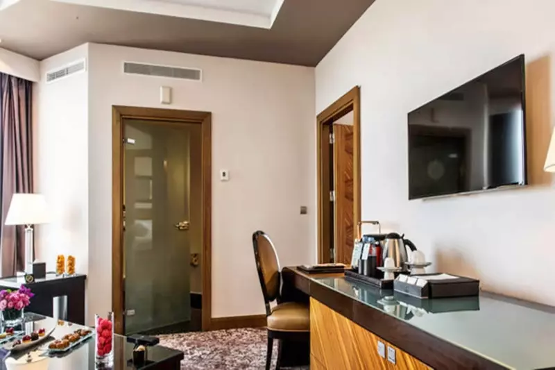 Deluxe City View Room 